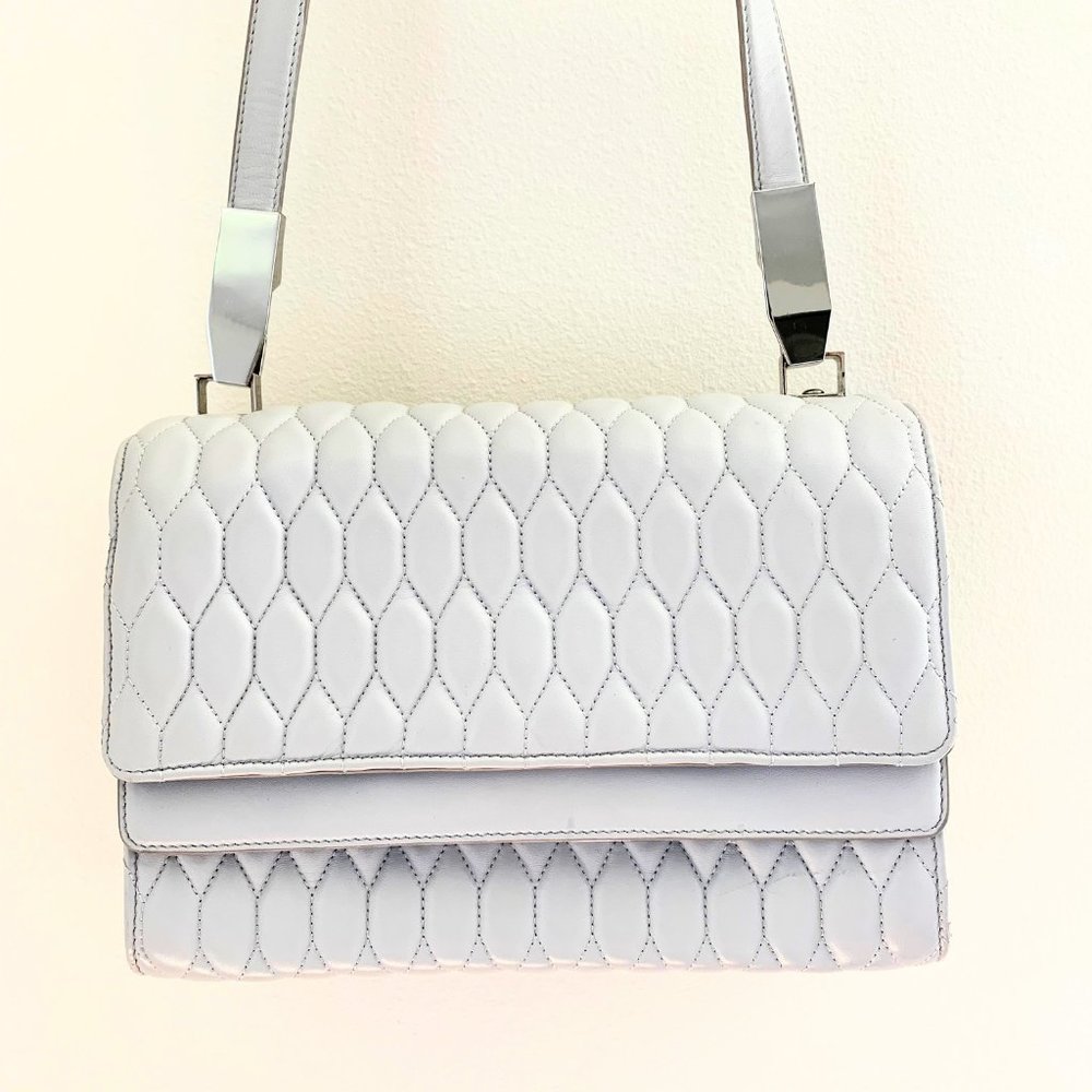 Theyskens' Theory Sara Acap Quilted Lambskin Bag